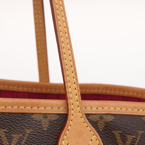 LOUIS VUITTON Monogram Patch Neverfull MM Tote Bag M43988 LV Auth 210894SAM