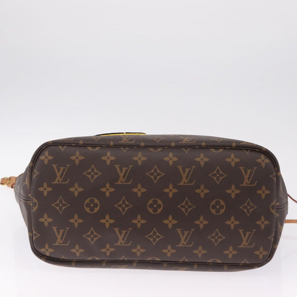 LOUIS VUITTON Monogram Patch Neverfull MM Tote Bag M43988 LV Auth 210894SAM