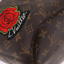 LOUIS VUITTON Monogram Patch Neverfull MM Tote Bag M43988 LV Auth 210894SAM-16