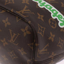 LOUIS VUITTON Monogram Patch Neverfull MM Tote Bag M43988 LV Auth 210894SAM-17