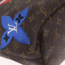 LOUIS VUITTON Monogram Patch Neverfull MM Tote Bag M43988 LV Auth 210894SAM-18