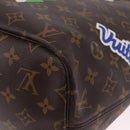 LOUIS VUITTON Monogram Patch Neverfull MM Tote Bag M43988 LV Auth 210894SAM-19
