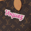 LOUIS VUITTON Monogram Patch Neverfull MM Tote Bag M43988 LV Auth 210894SAM-20