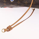 LOUIS VUITTON Monogram Patch Neverfull MM Tote Bag M43988 LV Auth 210894SAM-22