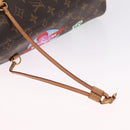 LOUIS VUITTON Monogram Patch Neverfull MM Tote Bag M43988 LV Auth 210894SAM-23