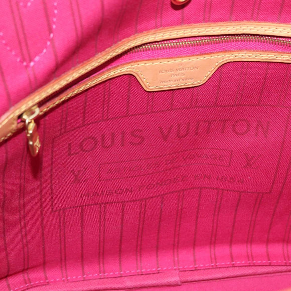 LOUIS VUITTON Monogram Patch Neverfull MM Tote Bag M43988 LV Auth 210894SAM