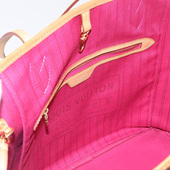 LOUIS VUITTON Monogram Patch Neverfull MM Tote Bag M43988 LV Auth 210894SAM