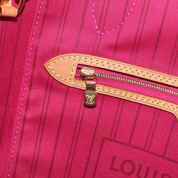 LOUIS VUITTON Monogram Patch Neverfull MM Tote Bag M43988 LV Auth 210894SAM