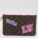 LOUIS VUITTON Monogram Patch Neverfull MM Tote Bag M43988 LV Auth 210894SAM-34