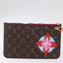 LOUIS VUITTON Monogram Patch Neverfull MM Tote Bag M43988 LV Auth 210894SAM-35