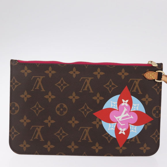 LOUIS VUITTON Monogram Patch Neverfull MM Tote Bag M43988 LV Auth 210894SAM