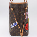 LOUIS VUITTON Monogram Patch Neverfull MM Tote Bag M43988 LV Auth 210894SAM-5