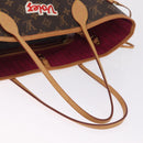 LOUIS VUITTON Monogram Patch Neverfull MM Tote Bag M43988 LV Auth 210894SAM-7