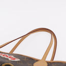 LOUIS VUITTON Monogram Patch Neverfull MM Tote Bag M43988 LV Auth 210894SAM-15