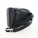 LOUIS VUITTON Damier Grafitte Josh NV Backpack N40365 LV Auth 210895V-10