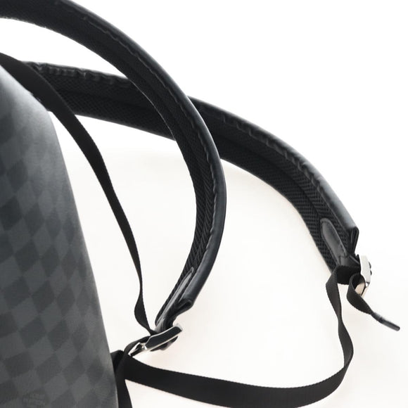 LOUIS VUITTON Damier Grafitte Josh NV Backpack N40365 LV Auth 210895V