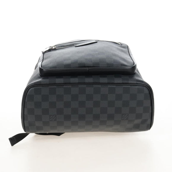LOUIS VUITTON Damier Grafitte Josh NV Backpack N40365 LV Auth 210895V