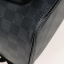 LOUIS VUITTON Damier Grafitte Josh NV Backpack N40365 LV Auth 210895V-15