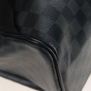 LOUIS VUITTON Damier Grafitte Josh NV Backpack N40365 LV Auth 210895V-17