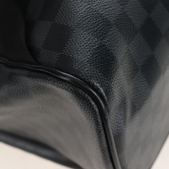 LOUIS VUITTON Damier Grafitte Josh NV Backpack N40365 LV Auth 210895V