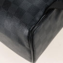 LOUIS VUITTON Damier Grafitte Josh NV Backpack N40365 LV Auth 210895V-18