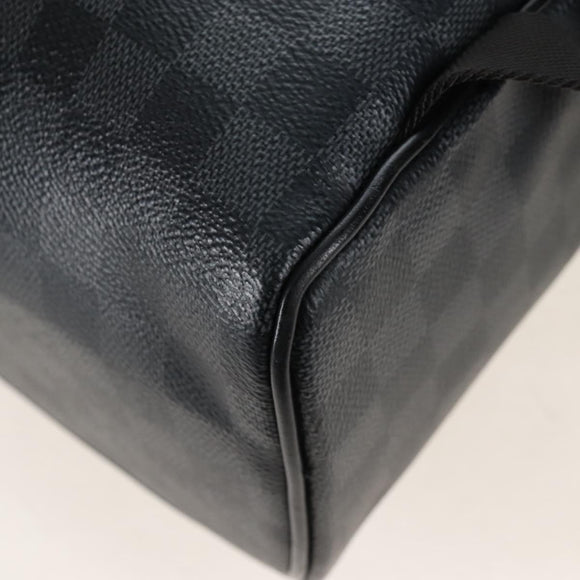 LOUIS VUITTON Damier Grafitte Josh NV Backpack N40365 LV Auth 210895V