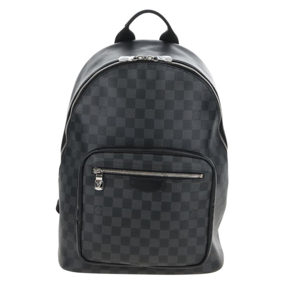 LOUIS VUITTON Damier Grafitte Josh NV Backpack N40365 LV Auth 210895V