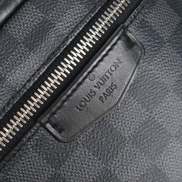 LOUIS VUITTON Damier Grafitte Josh NV Backpack N40365 LV Auth 210895V