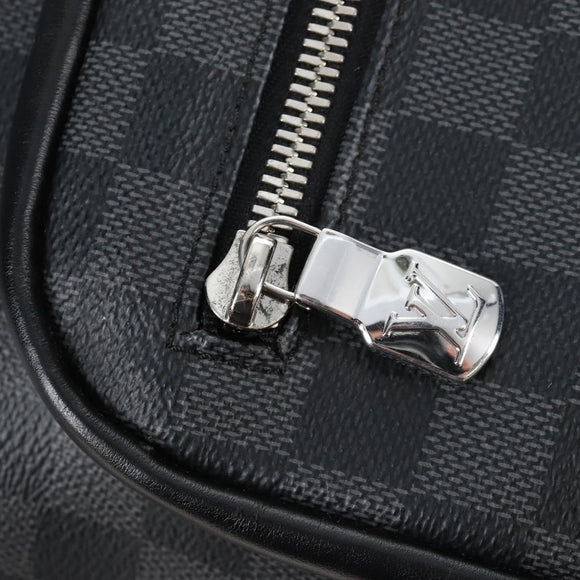 LOUIS VUITTON Damier Grafitte Josh NV Backpack N40365 LV Auth 210895V