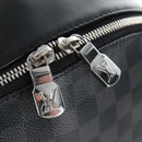 LOUIS VUITTON Damier Grafitte Josh NV Backpack N40365 LV Auth 210895V-23