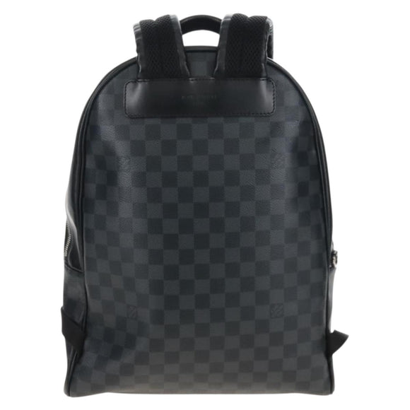 LOUIS VUITTON Damier Grafitte Josh NV Backpack N40365 LV Auth 210895V