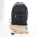 LOUIS VUITTON Damier Grafitte Josh NV Backpack N40365 LV Auth 210895V-31
