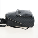 LOUIS VUITTON Damier Grafitte Josh NV Backpack N40365 LV Auth 210895V-4