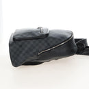 LOUIS VUITTON Damier Grafitte Josh NV Backpack N40365 LV Auth 210895V-6
