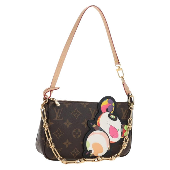 LOUIS VUITTON Panda LVxTM Pochette Accessoires Bag M13440 LV Auth 210897SM