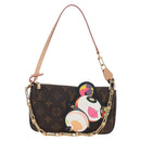 LOUIS VUITTON Panda LVxTM Pochette Accessoires Bag M13440 LV Auth 210897SM-13