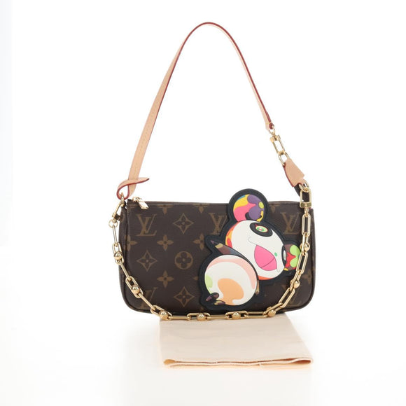 LOUIS VUITTON Panda LVxTM Pochette Accessoires Bag M13440 LV Auth 210897SM