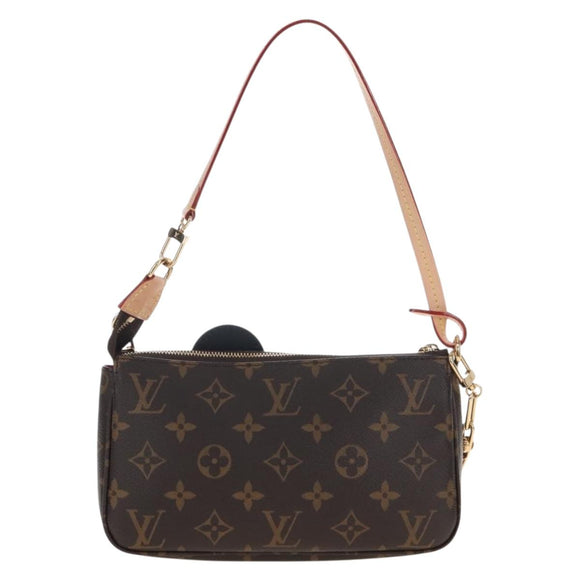LOUIS VUITTON Panda LVxTM Pochette Accessoires Bag M13440 LV Auth 210897SM