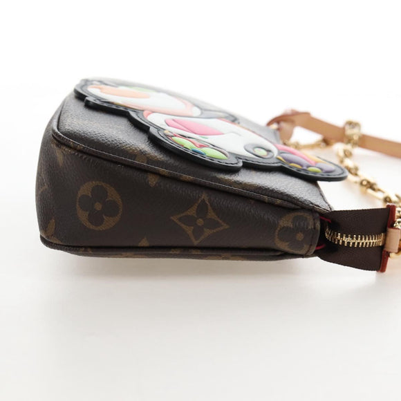 LOUIS VUITTON Panda LVxTM Pochette Accessoires Bag M13440 LV Auth 210897SM