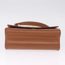LOUIS VUITTON Catgram Sac Twist MM Shoulder Bag Marron M44408 LV Auth 210899SAM-10