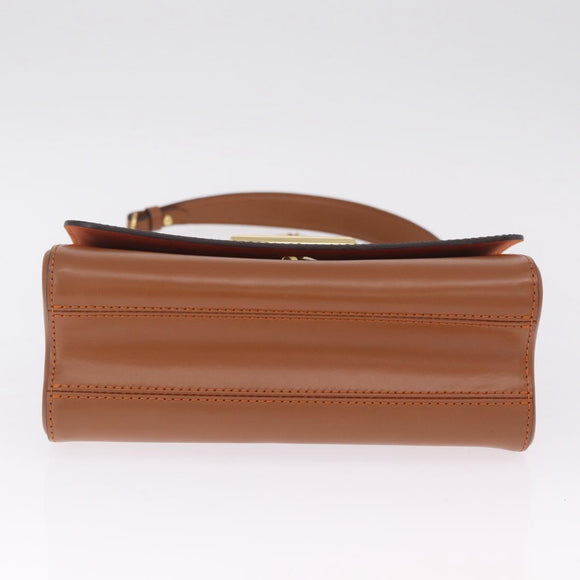 LOUIS VUITTON Catgram Sac Twist MM Shoulder Bag Marron M44408 LV Auth 210899SAM