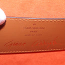 LOUIS VUITTON Catgram Sac Twist MM Shoulder Bag Marron M44408 LV Auth 210899SAM-17
