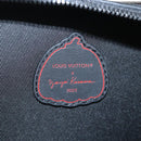 LOUIS VUITTON x YK Taurillon Monogram Handle Soft Trunk M21677 Auth 210902SM-21