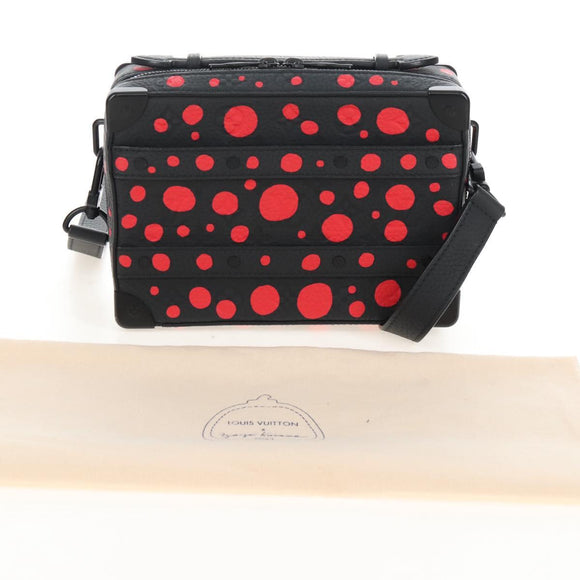 LOUIS VUITTON x YK Taurillon Monogram Handle Soft Trunk M21677 Auth 210902SM