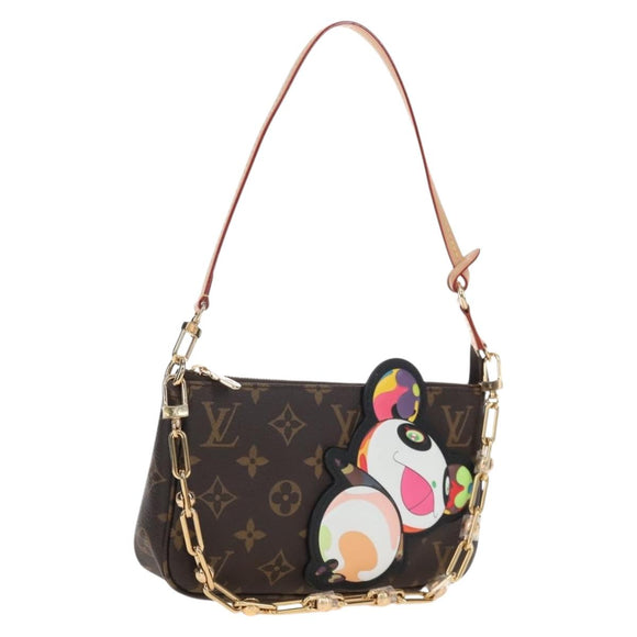 LOUIS VUITTON Panda LVxTM Pochette Accessoires Bag M13440 LV Auth 210905SM