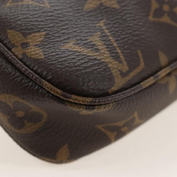 LOUIS VUITTON Panda LVxTM Pochette Accessoires Bag M13440 LV Auth 210905SM