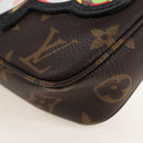 LOUIS VUITTON Panda LVxTM Pochette Accessoires Bag M13440 LV Auth 210905SM-13