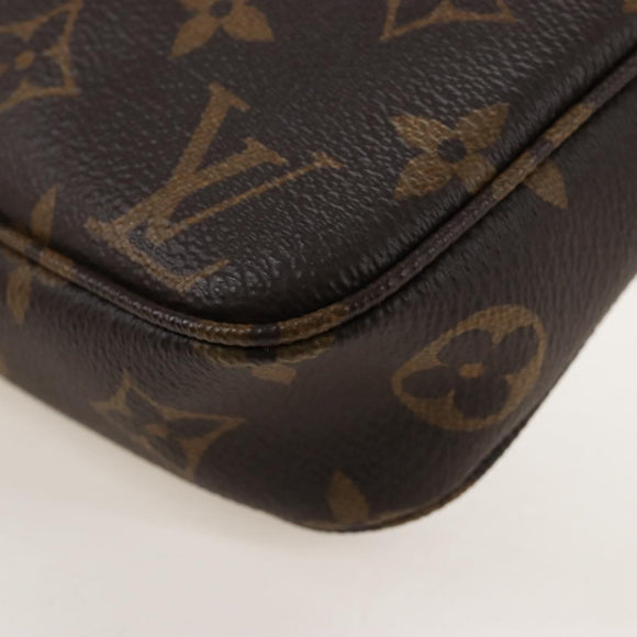 LOUIS VUITTON Panda LVxTM Pochette Accessoires Bag M13440 LV Auth 210905SM