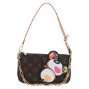 LOUIS VUITTON Panda LVxTM Pochette Accessoires Bag M13440 LV Auth 210905SM-2
