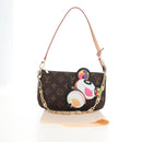 LOUIS VUITTON Panda LVxTM Pochette Accessoires Bag M13440 LV Auth 210905SM-28